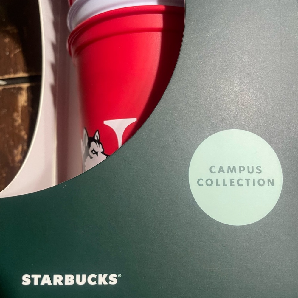 Starbucks Red Campus Collection Party Cup